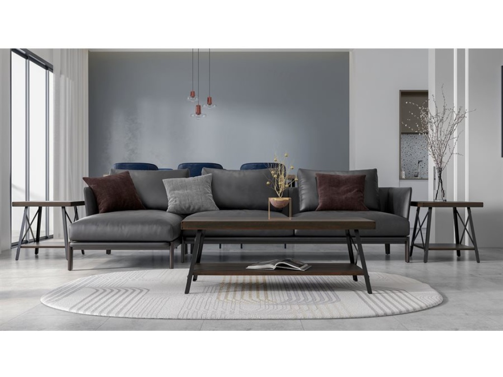 Cocktail Table-Espresso - image 3