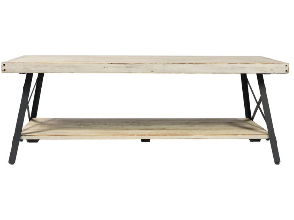 Cocktail Table-White Wash - main image