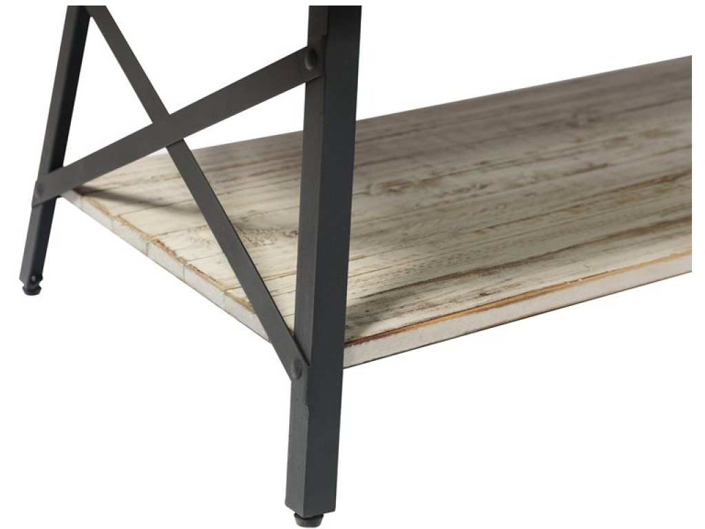 Cocktail Table-White Wash - image 2
