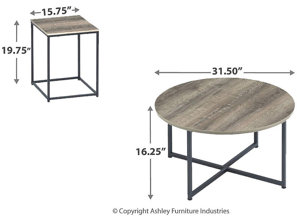 Wadeworth Table (Set of 3) - image 3