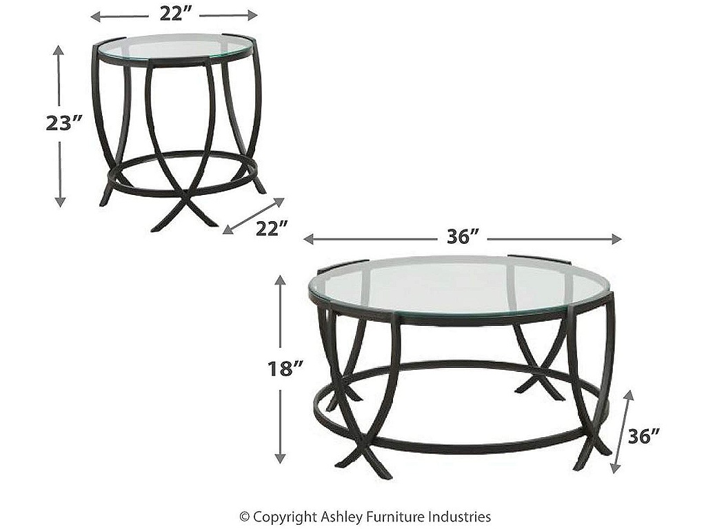Tarrin Table (Set of 3) - image 3
