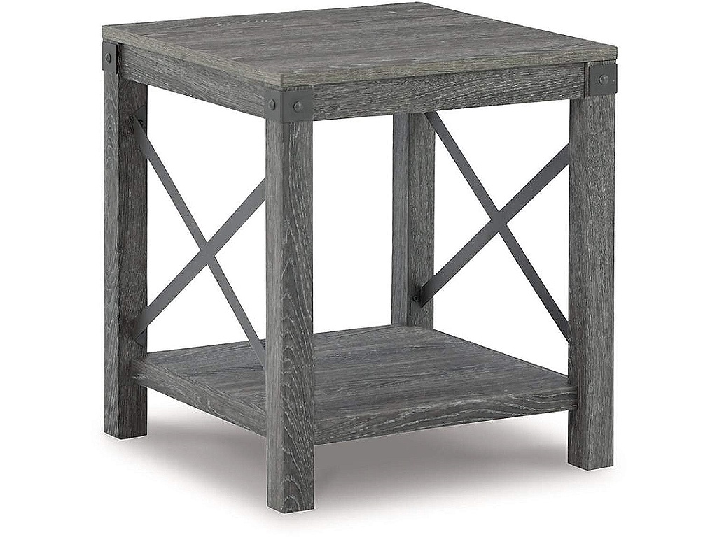 Freedan Coffee Table and 2 End Tables - image 2