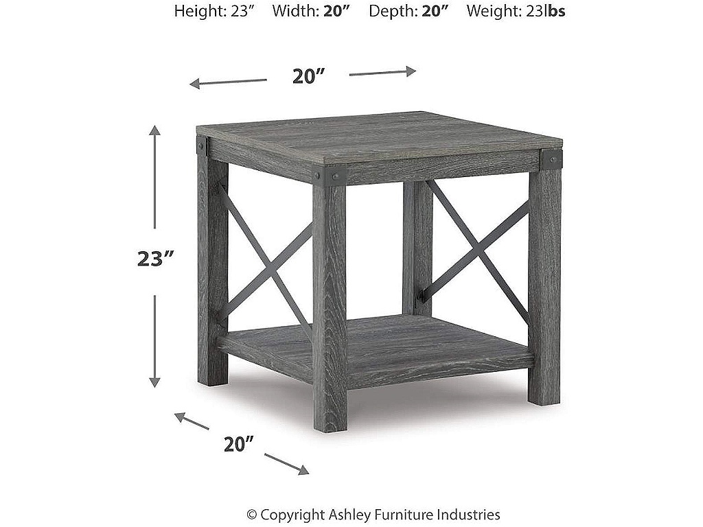 Freedan End Table - image 6