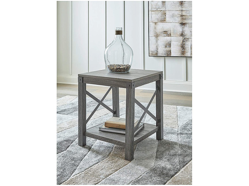 Freedan Coffee Table and 2 End Tables - image 4