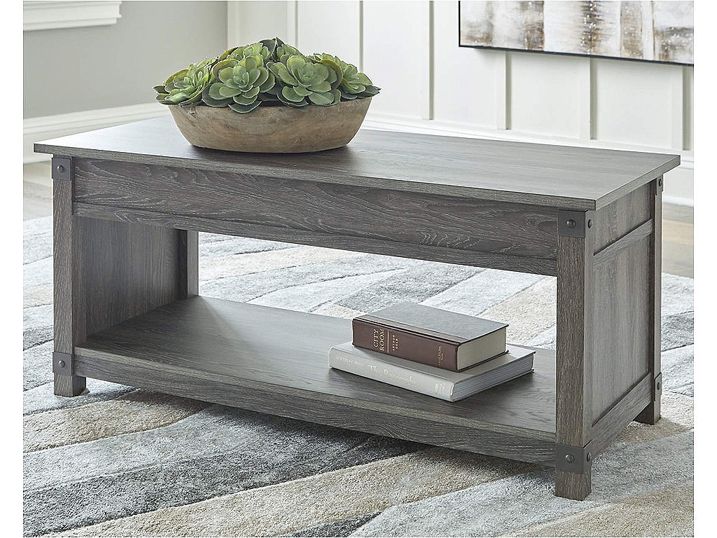 Freedan Lift-Top Coffee Table - image 1