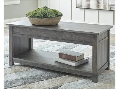 Freedan Lift-Top Coffee Table - Alternative View
