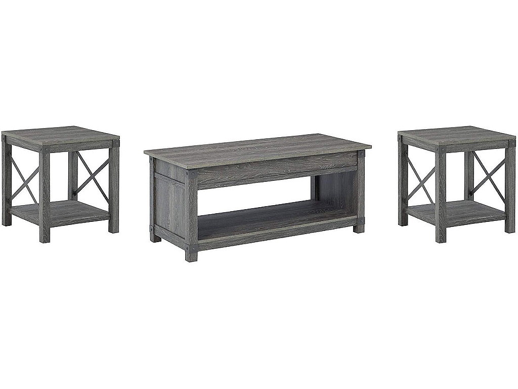 Freedan Coffee Table and 2 End Tables - main image