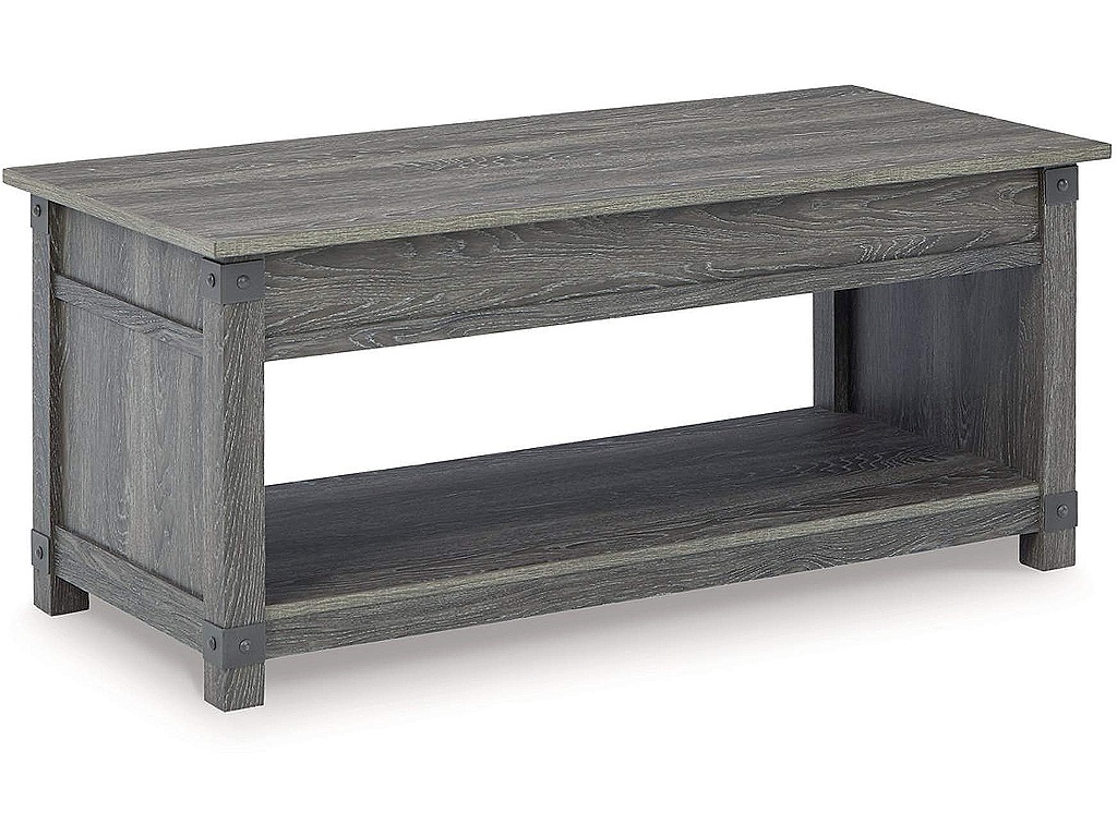 Freedan Coffee Table and 2 End Tables - image 1