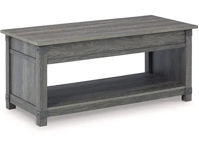 Freedan Coffee Table and 2 End Tables - Alternative View