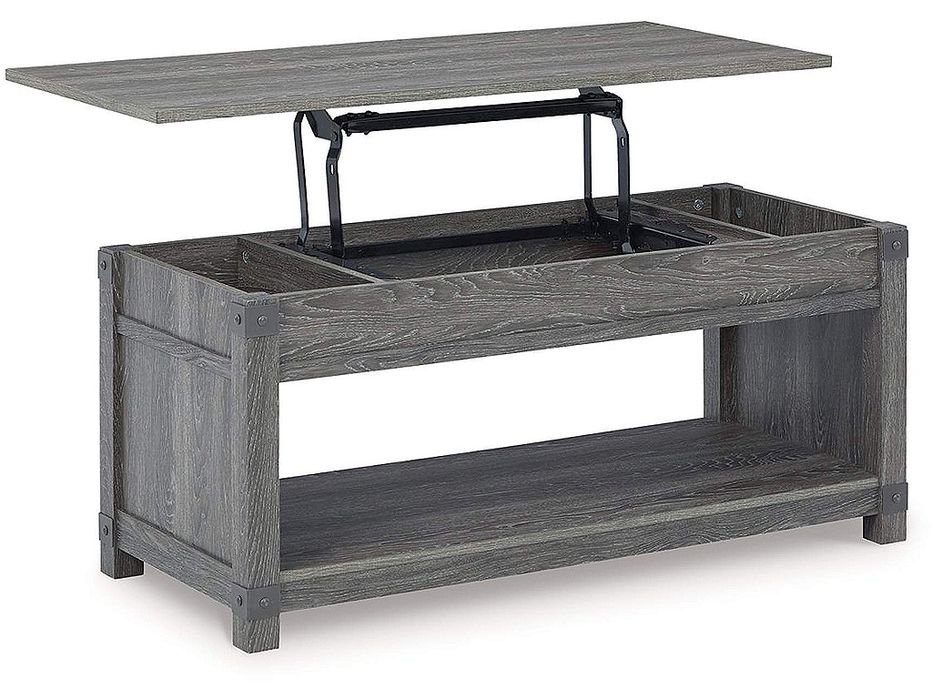 Freedan Lift-Top Coffee Table - image 2