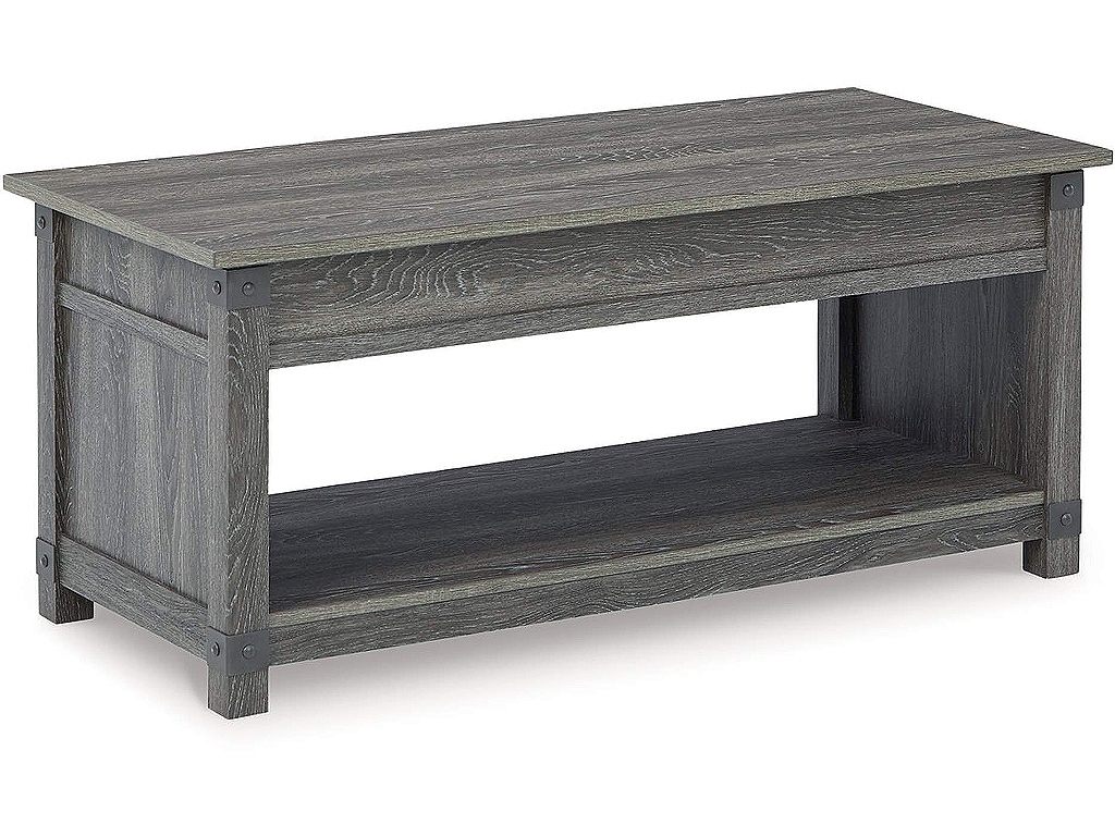 Freedan Lift-Top Coffee Table - image 5
