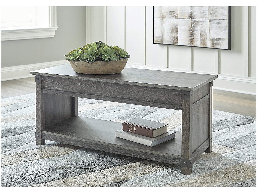 Freedan Coffee Table and 2 End Tables - image 3