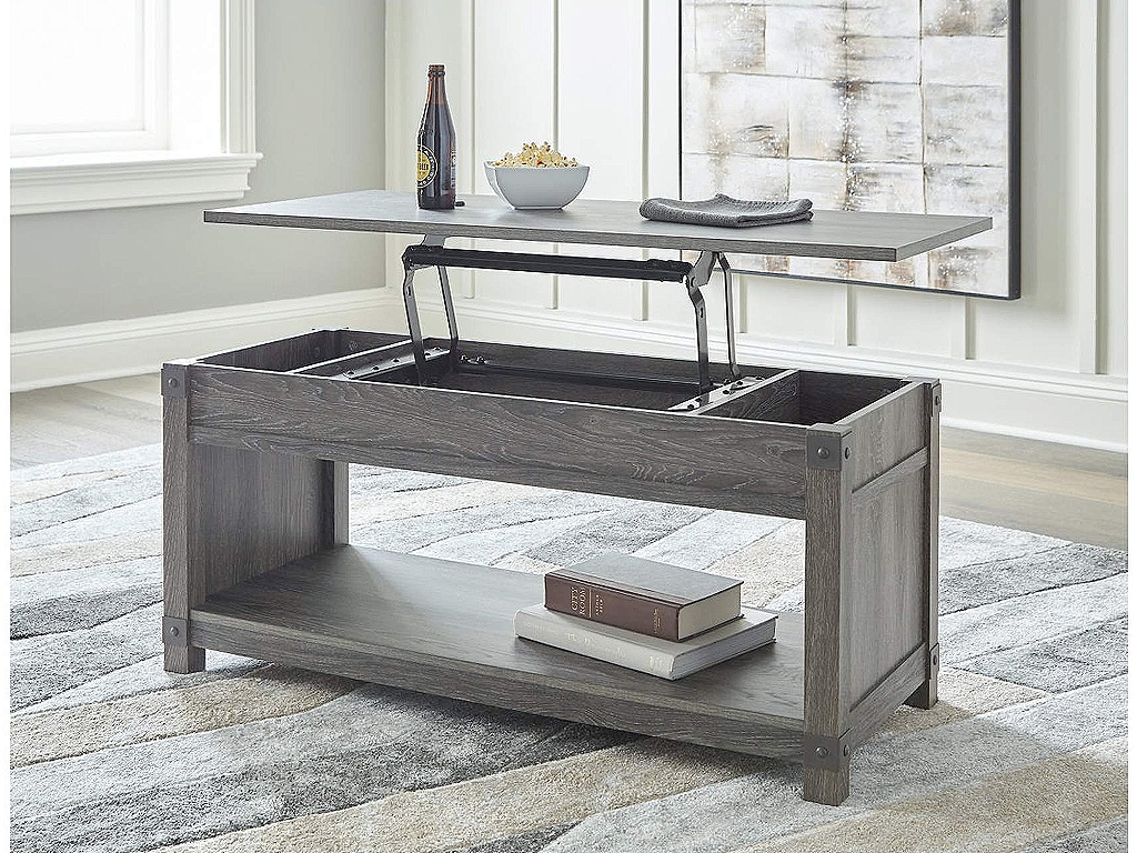 Freedan Lift-Top Coffee Table - image 6