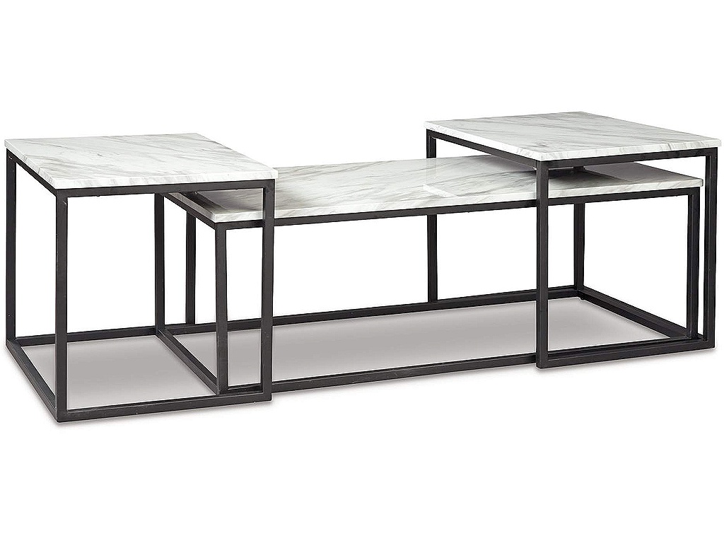 Donnesta Table (Set of 3) - main image