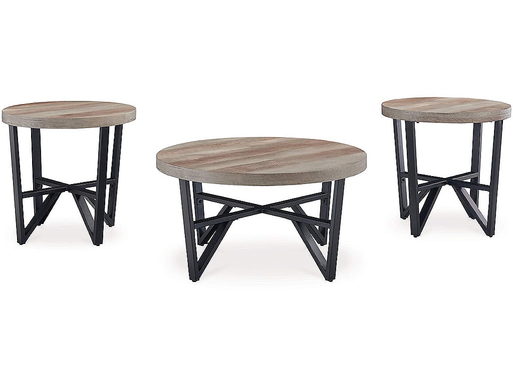 Deanlee Table (Set of 3) - image 2