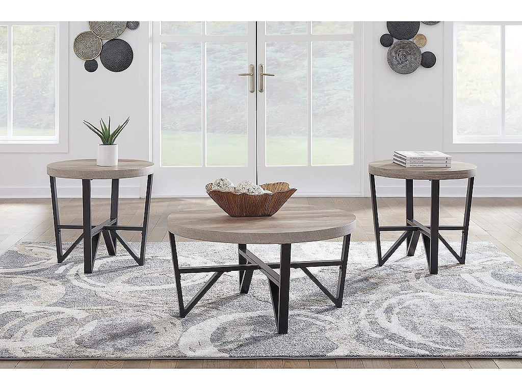 Deanlee Table (Set of 3) - image 1