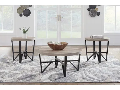 Deanlee Table (Set of 3)