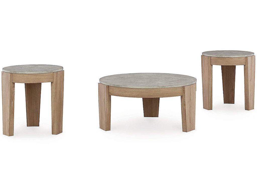 Guystone Table (Set of 3) - main image