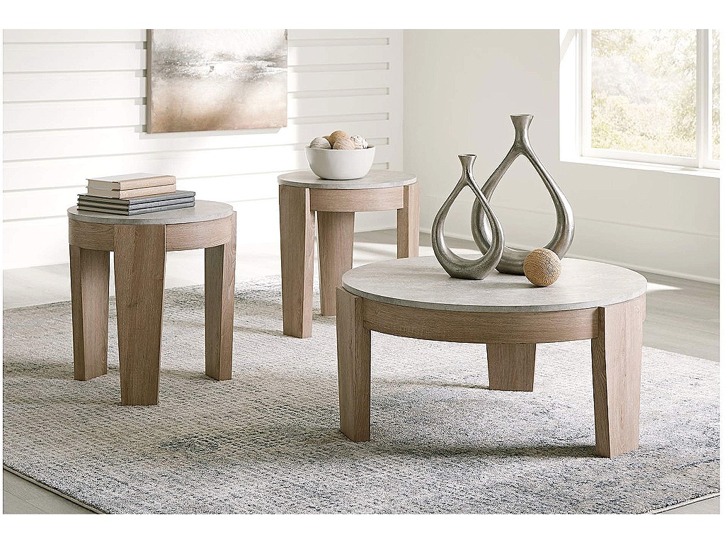 Guystone Table (Set of 3) - image 1