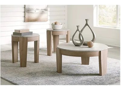 Guystone Table (Set of 3)