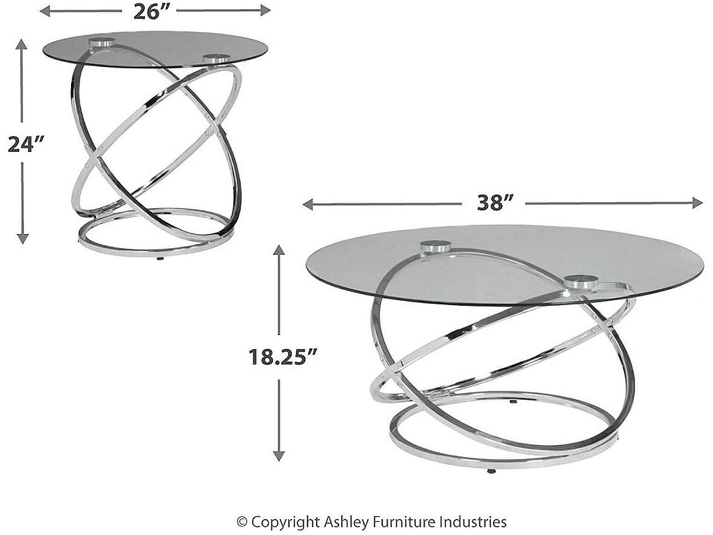 Hollynyx Table (Set of 3) - image 4