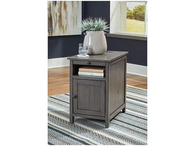 Treytown Chairside End Table - Alternative View