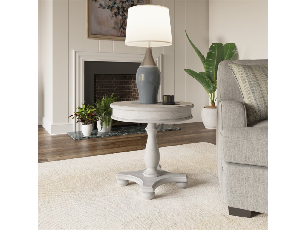 Round End Table - image 2