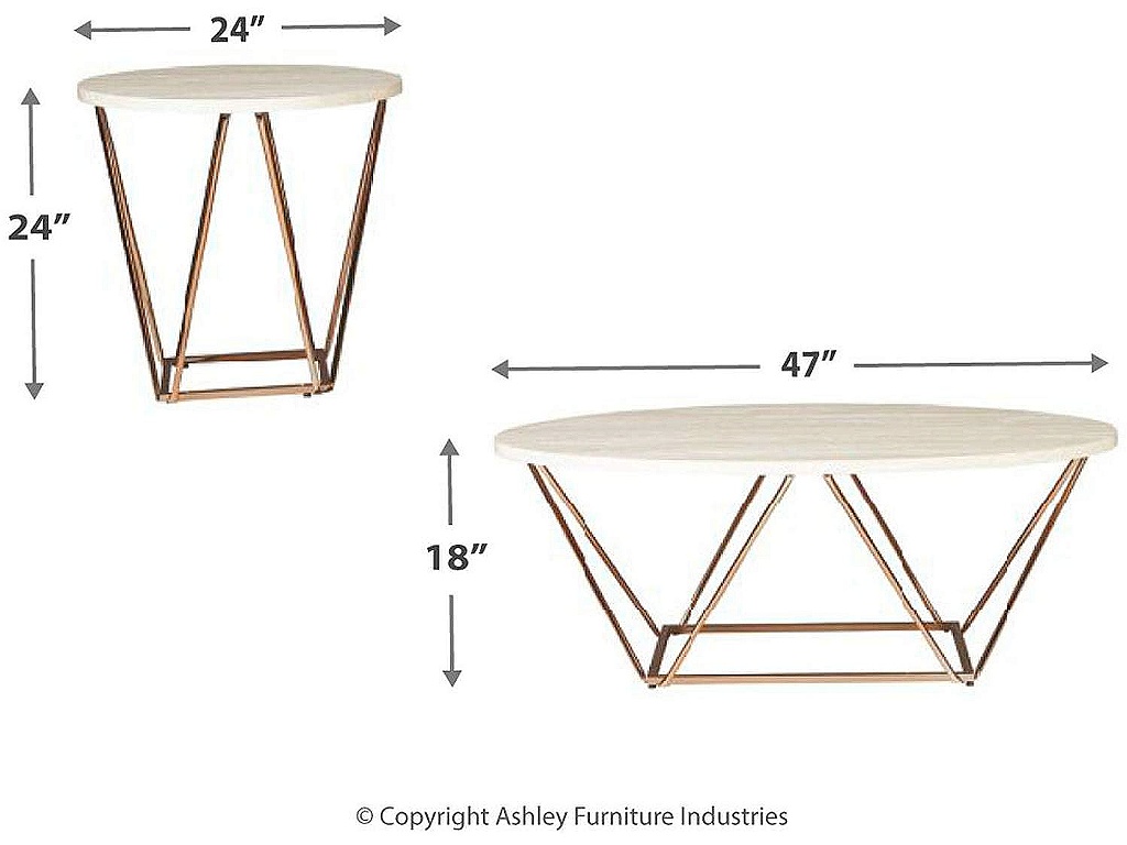 Tarica Table (Set of 3) - image 3