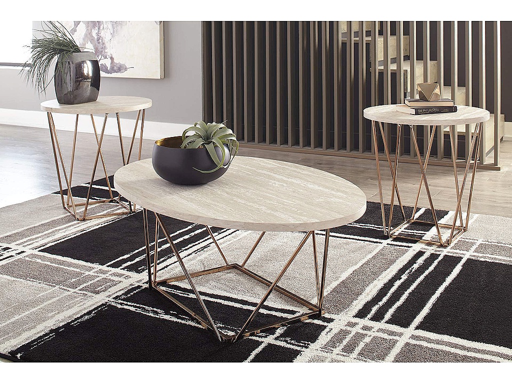 Tarica Table (Set of 3) - image 1