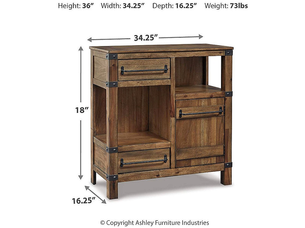 Roybeck Accent Cabinet - image 3