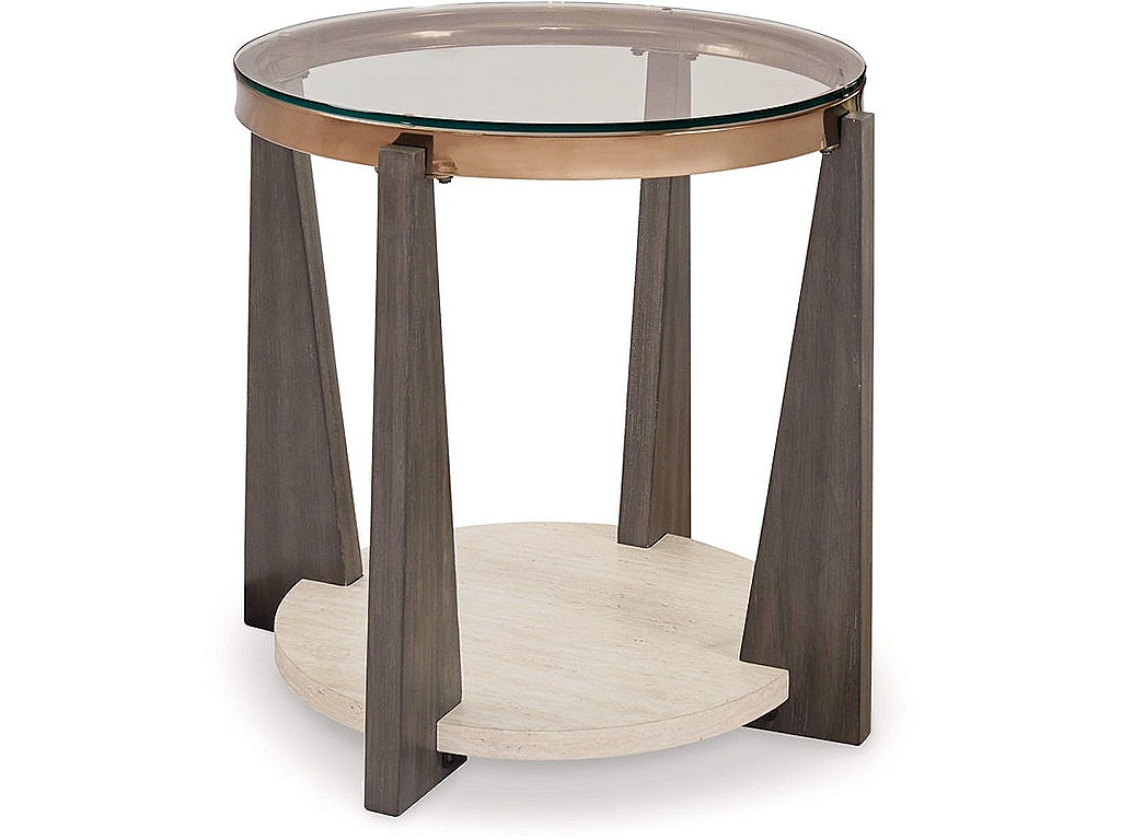 Frazwa Coffee Table and 2 End Tables - image 1