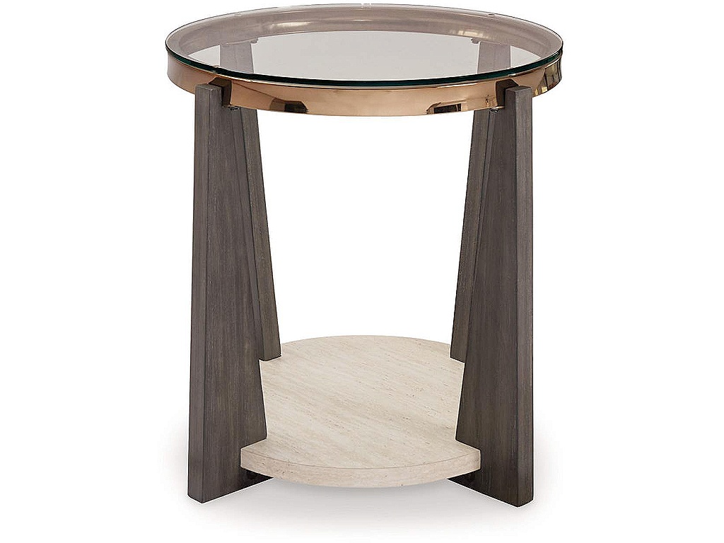 Frazwa Coffee Table and 2 End Tables - image 2