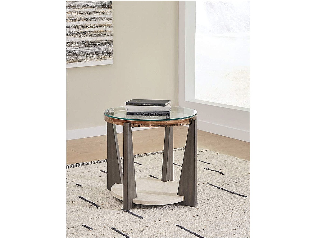 Frazwa Coffee Table and 2 End Tables - image 7