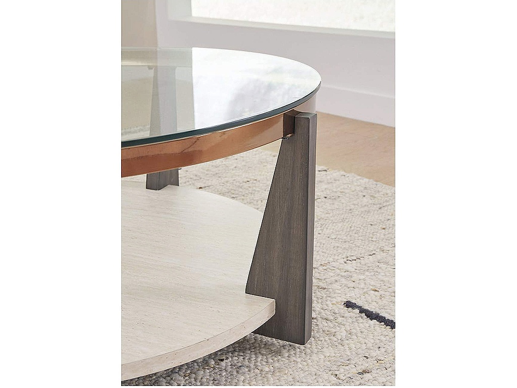 Frazwa Coffee Table and 2 End Tables - image 10