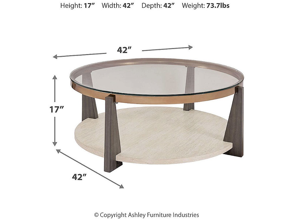 Frazwa Coffee Table and 2 End Tables - image 6
