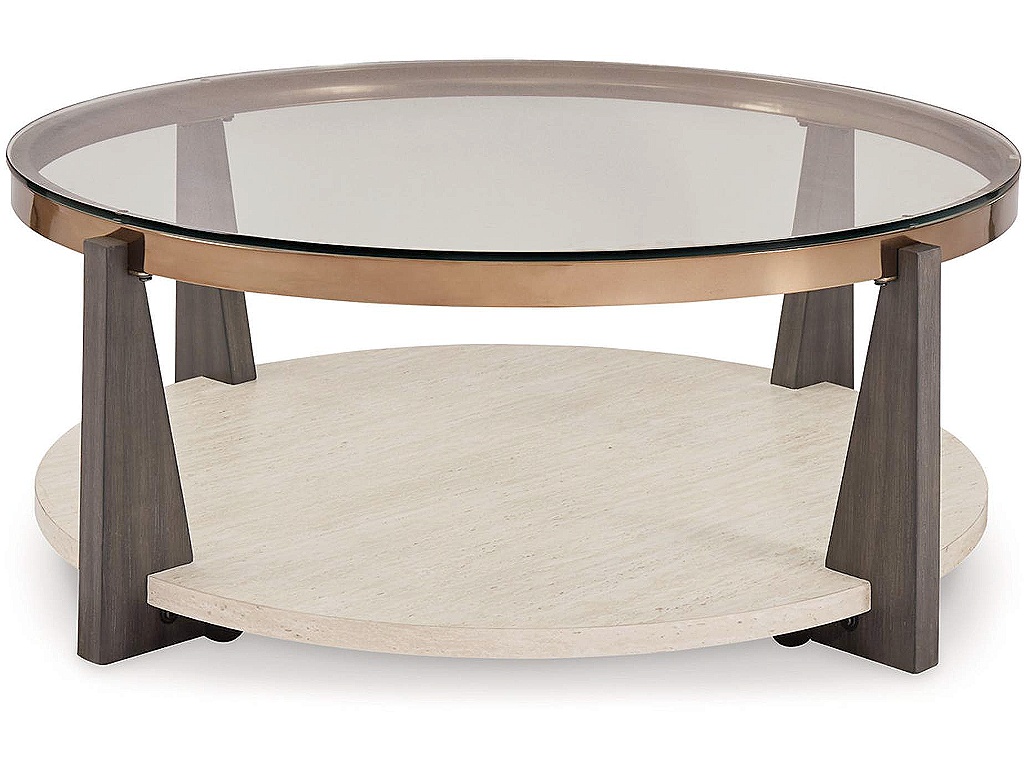 Frazwa Coffee Table and 2 End Tables - image 4