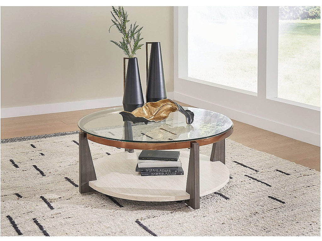 Frazwa Coffee Table and 2 End Tables - image 9