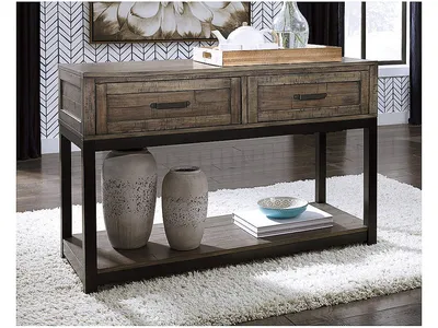 Johurst Sofa/Console Table