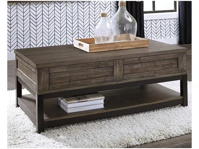 Johurst Coffee Table with Lift Top