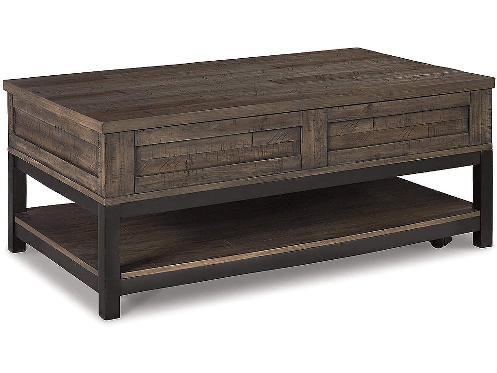 Johurst Coffee Table with Lift Top - image 5