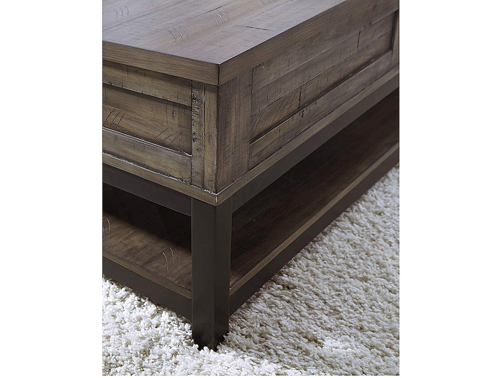 Johurst Coffee Table with Lift Top - image 6