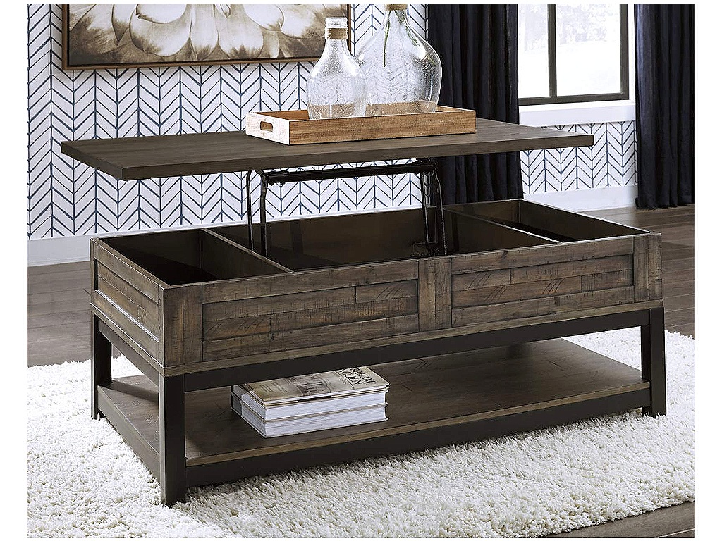 Johurst Coffee Table with Lift Top - image 2