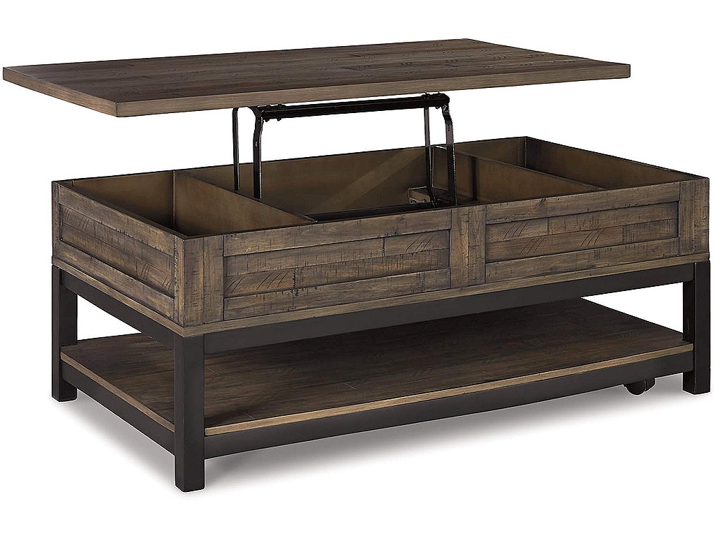 Johurst Coffee Table with Lift Top - image 4