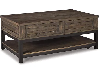 Johurst Coffee Table with Lift Top