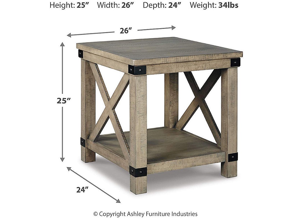 Aldwin End Table - image 3