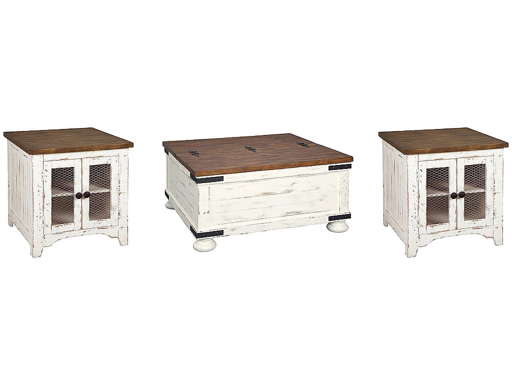 Wystfield Coffee Table and 2 End Tables - main image