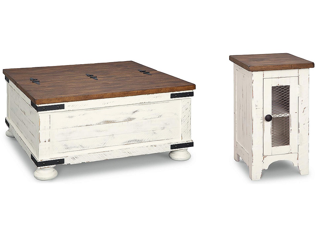 Wystfield Coffee Table and Chairside End Table - main image