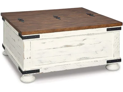 Wystfield Coffee Table and Chairside End Table - Alternative View