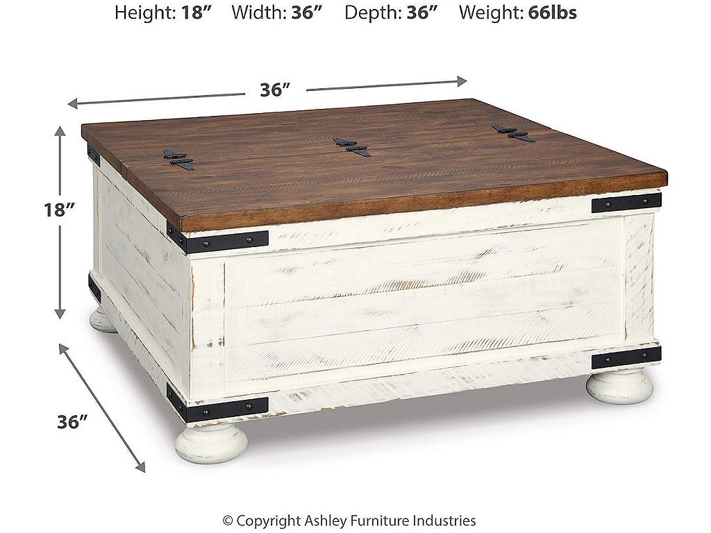 Wystfield Coffee Table - image 3