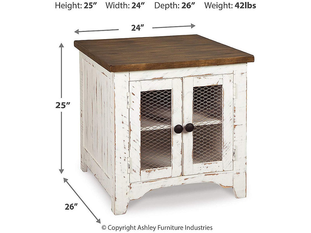 Wystfield End Table - image 3